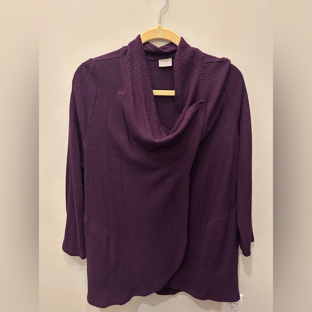 Chico’s Wrap Cardigan. NEW! With tags!